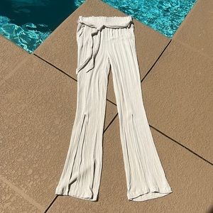 Rewash Swimwear Beach Wear Swim Coverup Long Flowy Pants Sz S